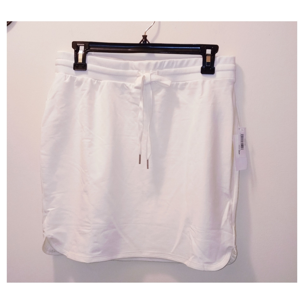 Daily / Ritual Off white Skirt‎ w/ Drawstring - Picture 7 of 10